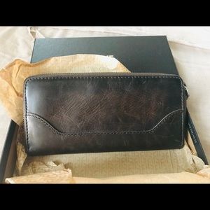 FRYE Melissa Zip-Around Wallet